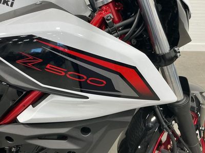 2026 Kawasaki Z500 SE ABS - Photo 15