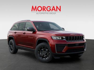 2026 Jeep Grand Cherokee — detail view
