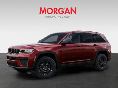 2026 Jeep Grand Cherokee — side profile view
