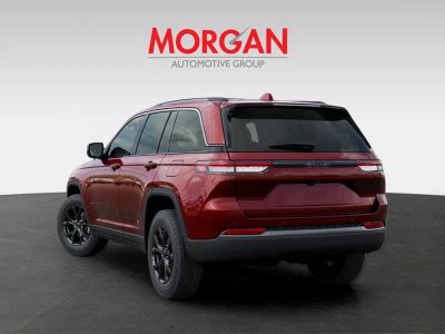 2026 Jeep Grand Cherokee — rear three-quarter view