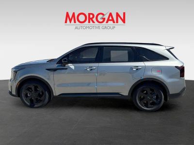 2026 Kia Sorento Hybrid — side profile view