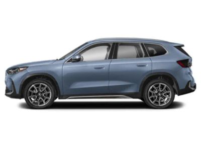 2026 BMW X1 — rear three-quarter view