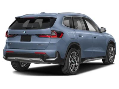 2026 BMW X1 — side profile view