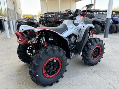 2026 Can-Am Renegade X mr 1000 R Hyper Silver & Legion Red - Photo 4