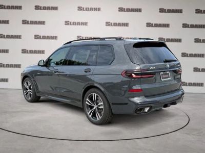 2027 BMW X7 — rear three-quarter view