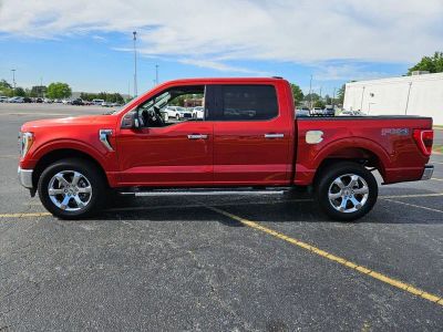 2023 Ford F-150 — interior view