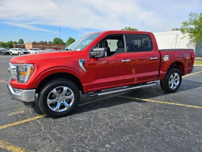 2023 Ford F-150 — rear three-quarter view