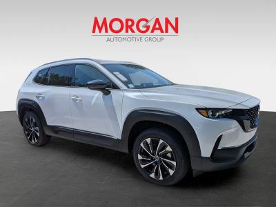 2026 Mazda CX-50 Hybrid — side profile view