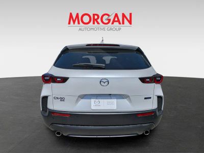 2026 Mazda CX-50 Hybrid — engine compartment view