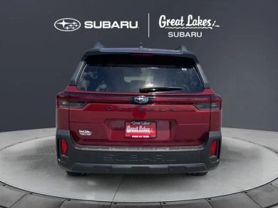 2026 Subaru OUTBACK — interior view