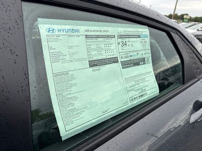 2026 Hyundai Elantra — photo 21 view