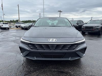 2026 Hyundai Elantra — side profile view