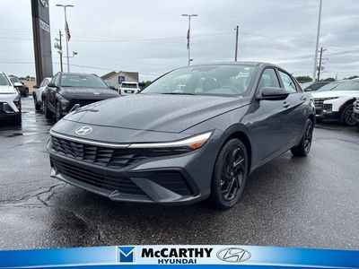 2026 Hyundai Elantra ELGAF2J6S4AS — front three-quarter view