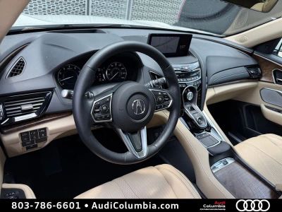 2019 Acura RDX — rear three-quarter view