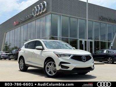 2019 Acura RDX — side profile view