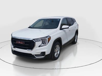 2024 GMC Terrain — rear three-quarter view