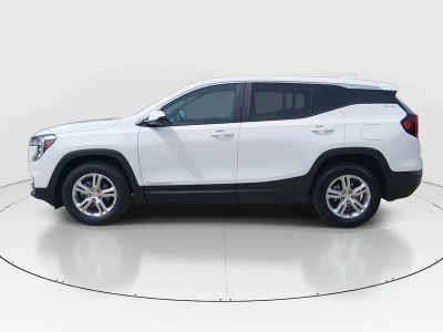 2024 GMC Terrain — interior view
