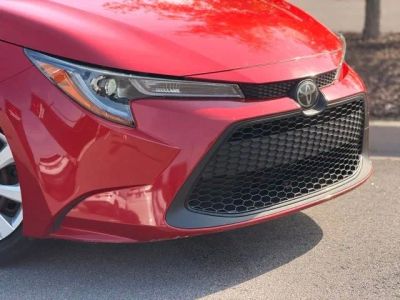 2020 Toyota Corolla — rear three-quarter view
