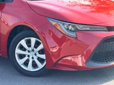 2020 Toyota Corolla — side profile view