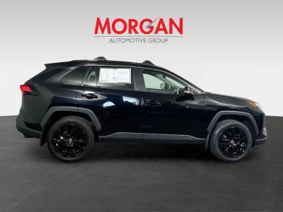 2022 Toyota RAV4 — side profile view