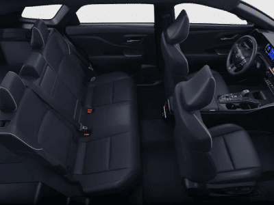 2026 Toyota Toyota Crown Signia — interior view