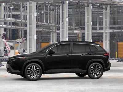 2026 Toyota Corolla Cross — rear three-quarter view