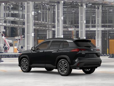 2026 Toyota Corolla Cross — engine compartment view