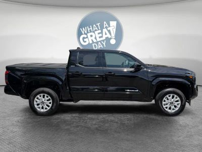 2026 Toyota Tacoma — side profile view