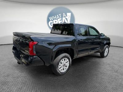 2026 Toyota Tacoma — rear three-quarter view