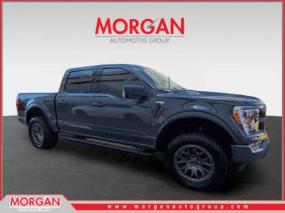 2021 Ford F-150 XLT — front three-quarter view