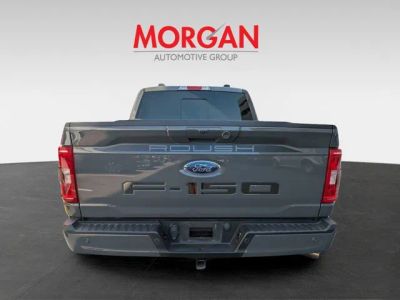 2021 Ford F-150 — interior view