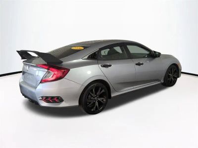 2020 Honda Civic — detail view