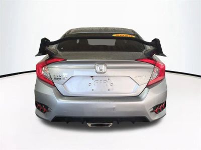 2020 Honda Civic — engine compartment view