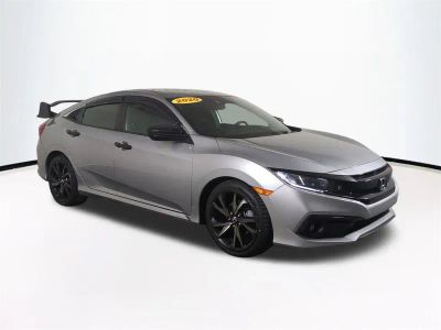 2020 Honda Civic — side profile view