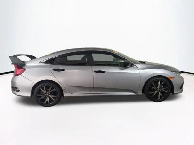 2020 Honda Civic — interior view