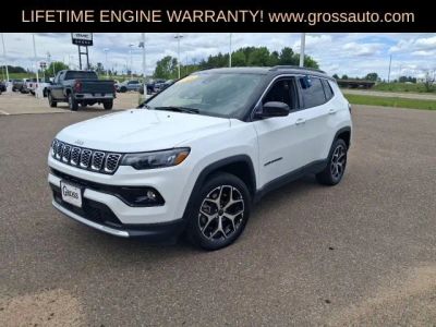 2025 Jeep Compass — interior view