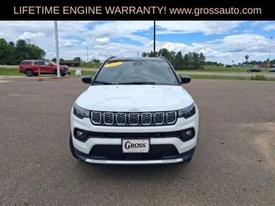 2025 Jeep Compass — rear three-quarter view
