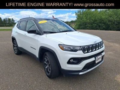 2025 Jeep Compass — side profile view