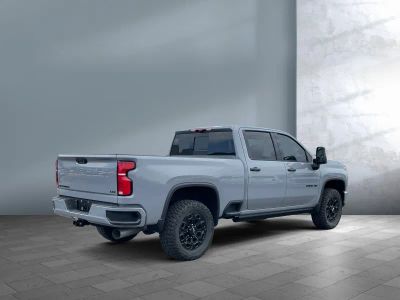 2024 Chevrolet Silverado 2500HD — engine compartment view