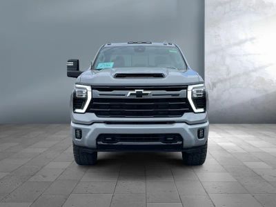 2024 Chevrolet Silverado 2500HD — side profile view