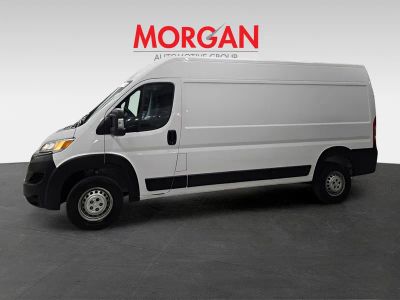 2024 Ram ProMaster Cargo Van — rear three-quarter view