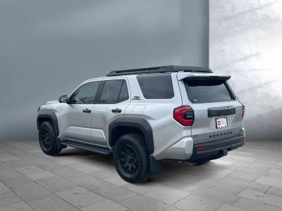 2025 Toyota 4Runner — interior view