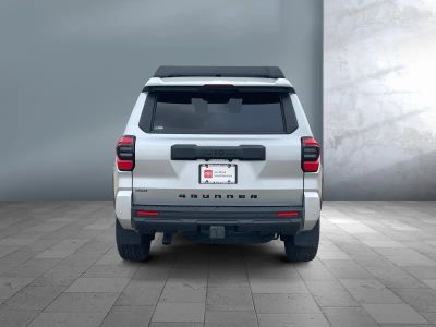 2025 Toyota 4Runner — detail view