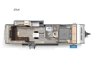 2025 Forest River RV Cherokee Grey Wolf - Photo 2