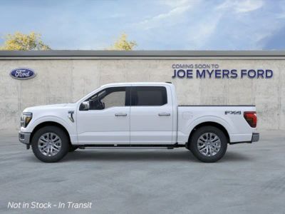 2026 Ford F-150 — rear three-quarter view