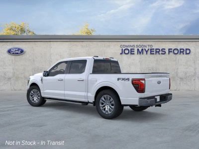 2026 Ford F-150 — interior view
