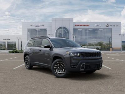 2026 Jeep Cherokee — detail view