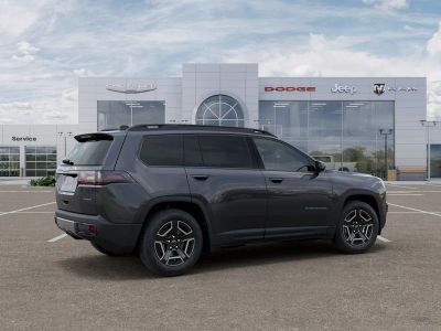 2026 Jeep Cherokee — interior view