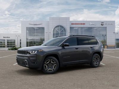 2026 Jeep Cherokee — side profile view