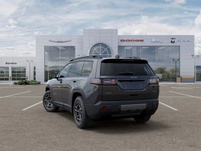 2026 Jeep Cherokee — rear three-quarter view